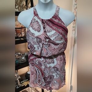 NY&C Paisley romper - SOLD